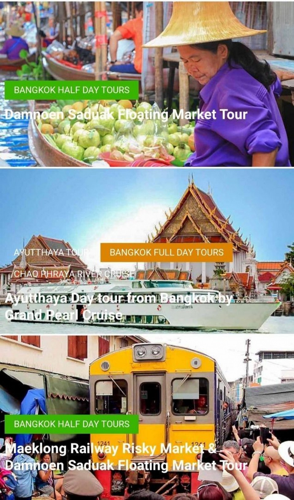 Bangkok van rental with driver