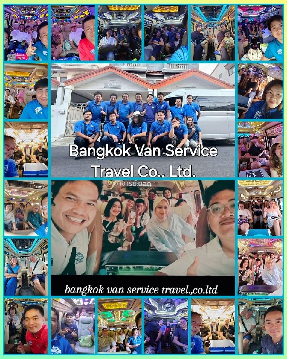 Charter Van With Driver