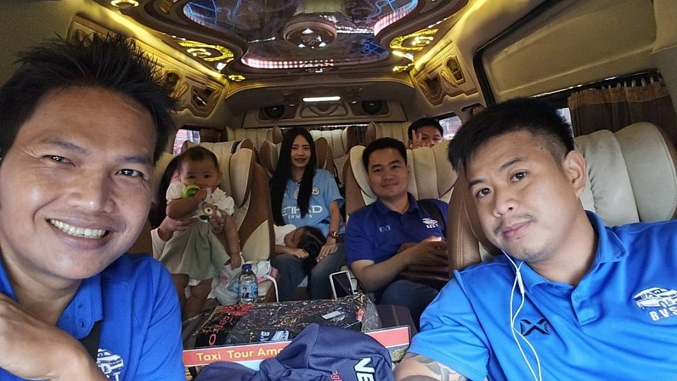 bangkok van rental with driver