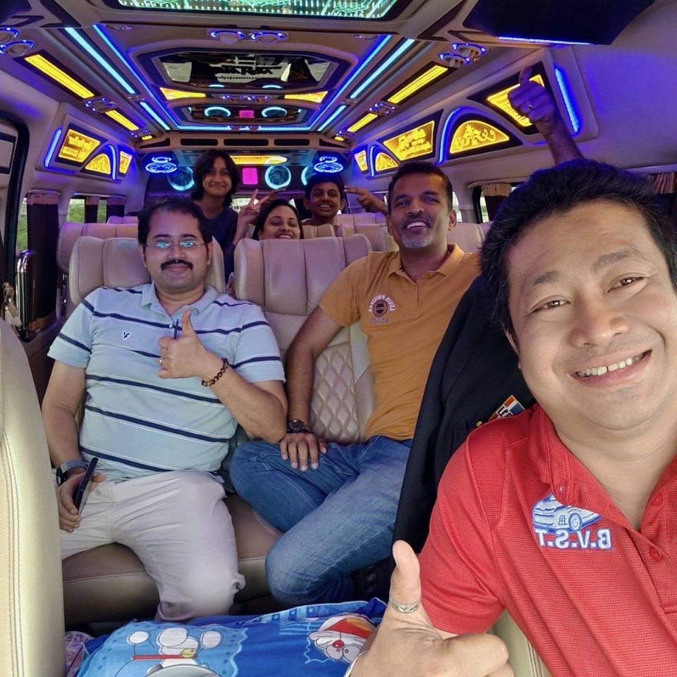 bangkok van rental with driver